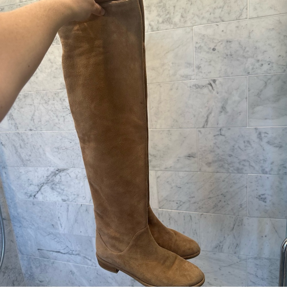 Stuart Weitzman over the knee high boots size 7